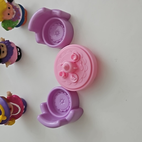 Fisher price little people farmers market set 13 pieces. - Picture 4 of 11